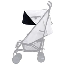 Солнцезащитный козырек на детскую коляску Mima BO - Black (S201-05B-1): Производитель Mima