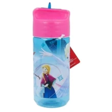 Дитяча пляшка для води Stor Disney - Frozen Iridescent Aqua Tritan Hydro Bottle 430 ml (Stor-17936): Тип Бутылка