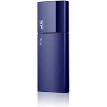 USB-флешка Silicon Power 16GB Ultima U05 USB 2.0 Deep Blue (SP016GBUF2U05V1D): Стандарт USB USB 2.0