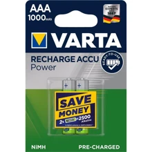 Varta AAA 1000mAh NiMh 2шт PROFESSIONAL (05703301402): undefined undefined