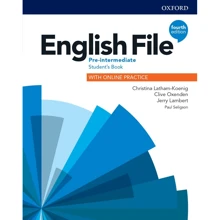English File 4th Edition Pre-Intermediate: Student's Book with Online Practice: Производитель Oxford University Press (OUP)