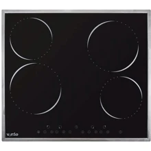 Варочная поверхность Ventolux VB 60 TC X: Размеры для встраивания 5х55х48.5 см