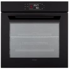 Духовой шкаф электрический ELEYUS EMMA 6010 BL STL: Объем, л 78