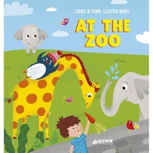At The Zoo. Look & Find, Clever Baby: Производитель Клевер Медиа Групп