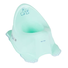 Детский горшок Tega baby Кролики музыкальный мятный (PO-058-105): Цвет зеленый