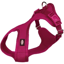 Шлея Trixie Soft мягкая XXS-XS 25-35 см 15 мм нейлон розовая (4047974162484): Производитель Trixie