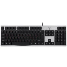 Клавиатура Sven KB-S300 Silver: Подключение проводное