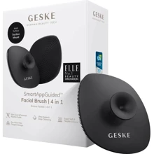 Щетка для лица GESKE Facial Brush 4 в 1 Gray с держателем (GK000038GY01): Производитель GESKE