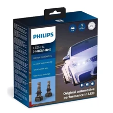 Светодиодная автолампа Philips HB3/HB4 Ultinon Pro9000 +250%: Цвет свечения Белый
