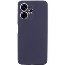 Чохол для телефона Lakshmi Premium Case Silicone Cover Full Camera Midnight Blue для Xiaomi Redmi 13 4G / Poco M6 4G: Сумісність Xiaomi Redmi 13 4G / Poco M6 4G