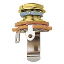 Разъем под 1/4" Jack PAXPHIL JC12 (GD): Производитель PAXPHIL