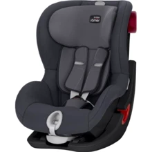 Автокрісло Britax-Romer King II LS Black Series Storm Grey (2000025255): Група 1 (9-18 кг)