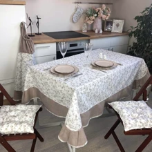 Скатерть Прованс Happy rose 180х150см (23851): Тип скатерть