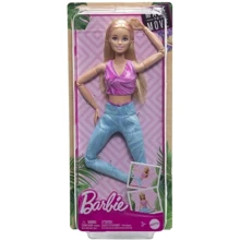 Кукла Barbie Двигайся как я Блондинка (HRH27): Возраст от 3 лет