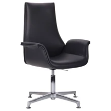 Крісло AMF Bernard CF Black (544558): Тип для персоналу