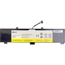Батарея для ноутбука Акумулятор PowerPlant для ноутбуків LENOVO Erazer Y50 (L13M4P02) 7.4V 6400mAh (NB481040): Сумісність Lenovo Erazer Y50 (L13M4P02)