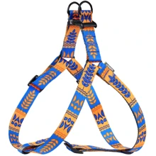 Шлея HiDog Колосок 16 мм 40-56 см XS голубая: Производитель HiDog