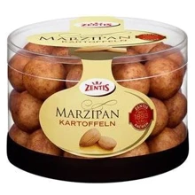 Марципан Zentis м'ячики в коробці 250 г (WT00998): Вага, г 250