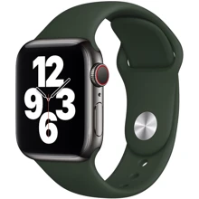 Аксесуар для Watch Apple Sport Band Cyprus Green (MG423) for Apple Watch 38 / 40mm: Виробник Apple