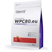 Протеїн OstroVit Standard WPC80.eu 900 g /30 servings/ Strawberry: Вид сироваткові