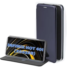 Чехол для телефонов BeCover Book Exclusive Deep Blue for Infinix Hot 40i (X6528B) (711231): Совместимость Infinix Hot 40i (X6528B)