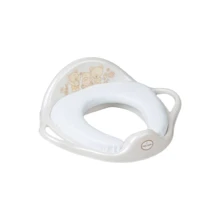 Накладка на унитаз мягкая Tega Mis MS-020 white pearl: Цвет белый