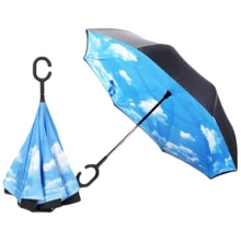Зонт механический UFT Umbrella Sky U2 черный (UFTU2): Страна производитель Китай