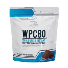 Протеин Bodyperson Labs WPC80 900 g / 30 servings / Сhocolate: Вид Сывороточные