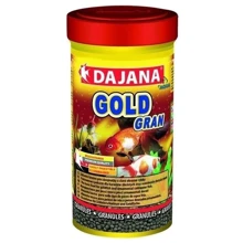 Корм для золотых рыбок и декоративных карасей Dajana Gold Gran в гранулах (250 мл/110 г): Вид корма Гранулы