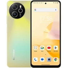 Смартфон Blackview Shark 8 8/256GB Gold: Дисплей 6.78" IPS LCD (1080 x 2460) / 396 ppi