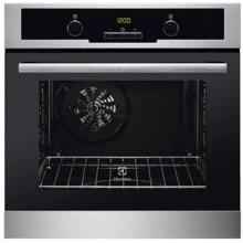Духова шафа електрична Electrolux EZB5430ANX: Об'єм, л 57