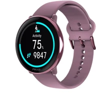 Смарт-часы Polar Ignite 3 Purple Dusk (725882062518): Дисплей 1.28" AMOLED (416x416)