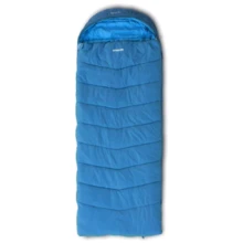 Спальный мешок Pinguin Blizzard (4/-1°C) 190 см (Wide) - Left Zip Blue (PNG 239751) 2020: Тип кокон