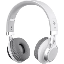 Навушники 2E V1 ComboWay ExtraBass Wireless White (2E-OEV1WWT): Тип конструкції накладные