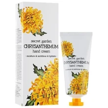 Jigott Secret Garden Chrysanthemum Hand Cream Крем для рук із екстрактом хризантеми 100 ml: Призначення Увлажнение, Тонизирование, Смягчение