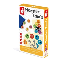 Настольная игра Janod Монстры (J02739): Производитель Janod