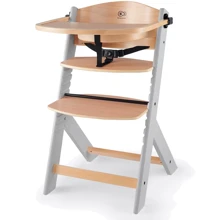 Стульчик для кормления Kinderkraft Enock Gray Wood (KKKENOCGRY0000): Тип трансформер