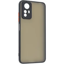 Чехол для телефонов ArmorStandart Frosted Matte Black for Xiaomi Redmi Note 12s 4G (ARM68554): Совместимость Xiaomi Redmi Note 12s 4G