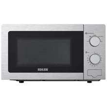 Микроволновая печь Edler EDMS-207SSMB: Объем, л 20