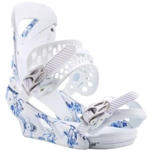 Крепление для сноуборда BURTON LEXA delft blue L 2020 (9009521529428): Цвет белый