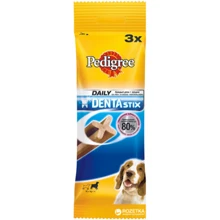 Лакомство Pedigree Denta Stix для чистки зубов для собак  77 г (5998749104408): Производитель Pedigree