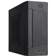 Корпус Silver Stone MILO (SST-ML10B): Форм-фактор материнской платы Mini-ITX