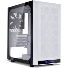 Корпус Silverstone Precision PS15 White Tempered Glass (SST-PS15W-G): Форм-фактор материнской платы Micro-ATX / Mini-DTX