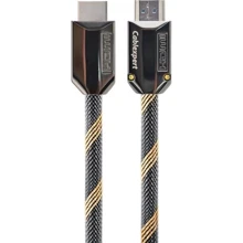 Кабель и переходник HDMI to HDMI 7.5m V2.0b Cablexpert (CCBP-HDMIPCC-7.5M): Тип кабель