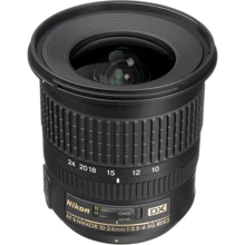 Об'єктив для фотоапарата Nikon 10-24mm f / 3.5-4.5G ED AF-S DX Nikkor: Тип об'єктива ширококутний