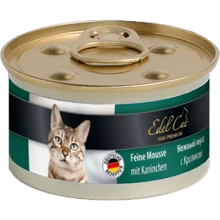 Влажный корм Edel Cat нежный мусс для кошек с кроликом 85 g (4003024180334): Тип Влажный корм