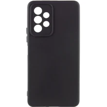 Чехол для телефонов TPU Case Getman Liquid Silk Full Camera Black for Samsung A135 Galaxy A13 4G: Совместимость Samsung A135 Galaxy A13 4G