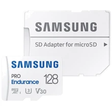 Карта памяти Samsung 128GB microSDXC Class 10 UHS-I U3 V30 Pro Endurance + adapter (MB-MJ128KA/EU): Тип карты MicroSDXC