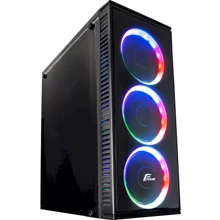 Корпус Frime Bastion Rainbow LED (BASTION-U3-3RWSRF-WP): Форм-фактор материнской платы ATX / Micro-ATX / Mini-ITX