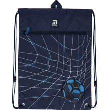 Сумка для взуття з кишенею Kite Education Football pitch K21-601M-14: Стать Для хлопчиків